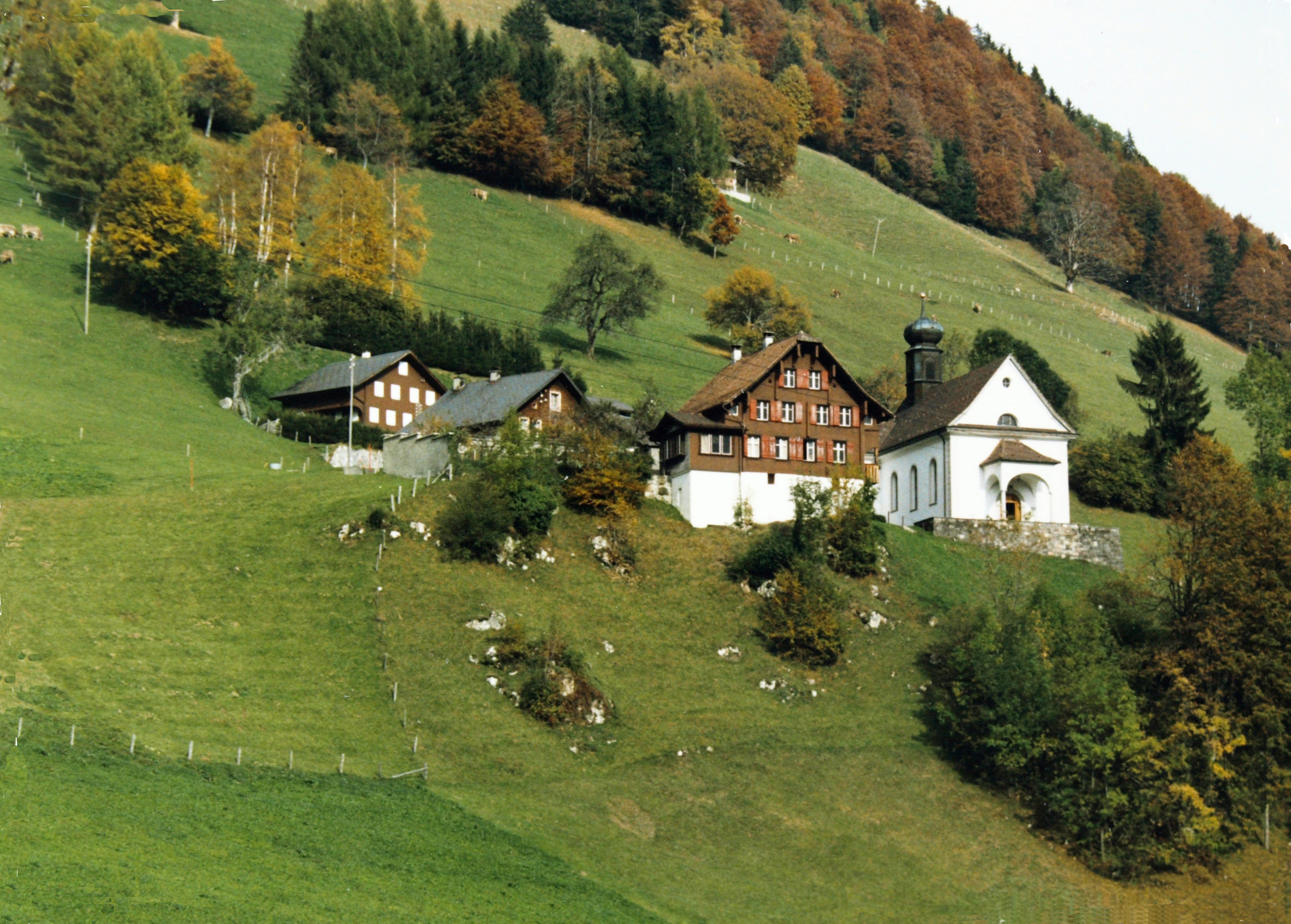 Die Kaplanei Wiesenberg